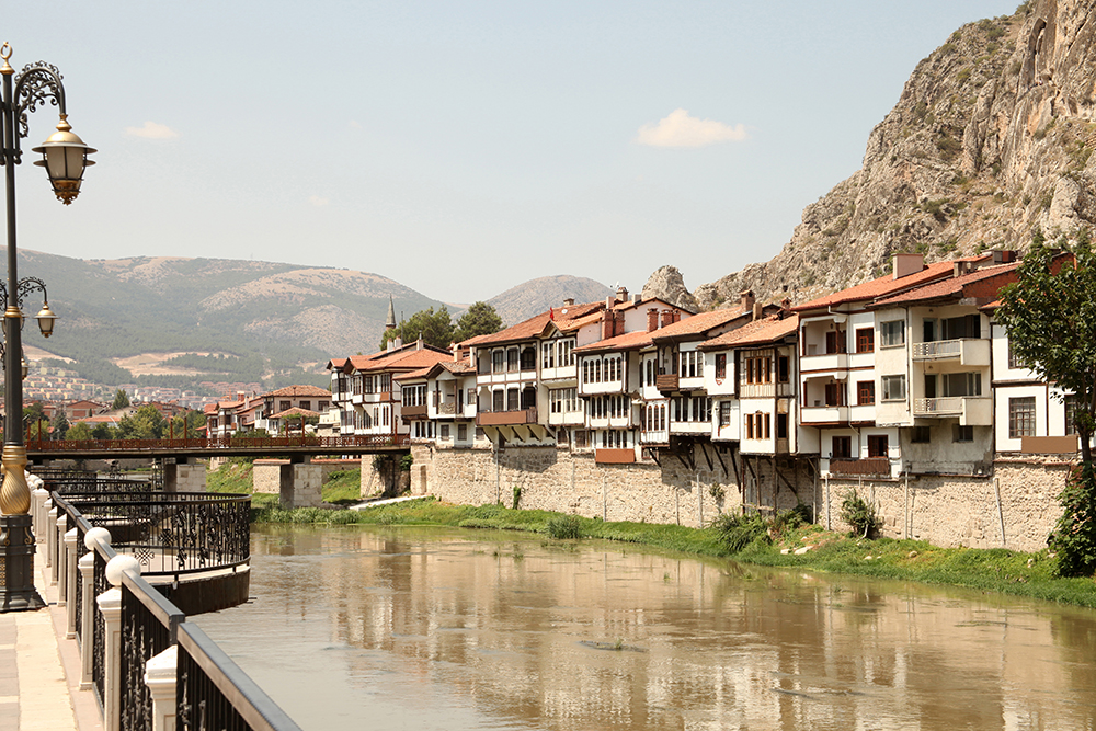 Amasya Gezilecek Yerler