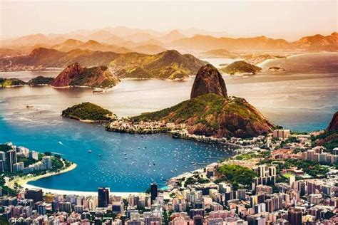 Rio de Janeiro'da Gezilecek Ünlü Turistik Noktalar