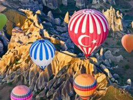 Kapadokya Balon Turu: Unutulmaz Bir Deneyim