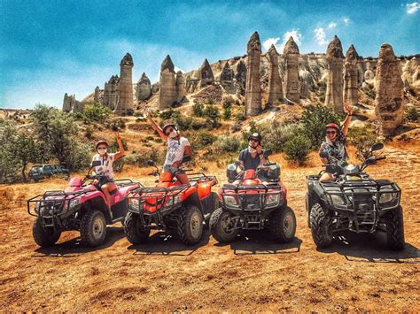 Kapadokya'da ATV Turu: Macera ve Eğlence
