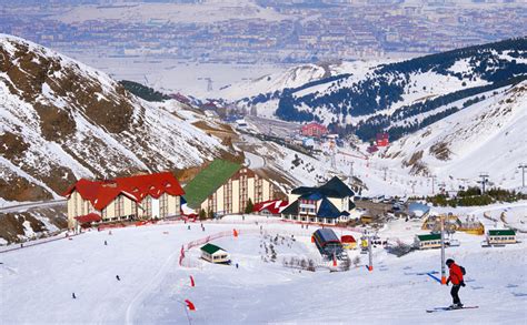 Erzurum'da Kış Turizmi: Kayak ve Snowboard Rehberi