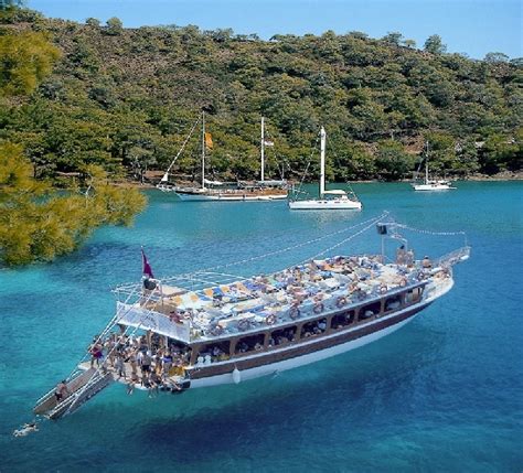 Fethiye Tekne Turu Rotası ve Tavsiyeler