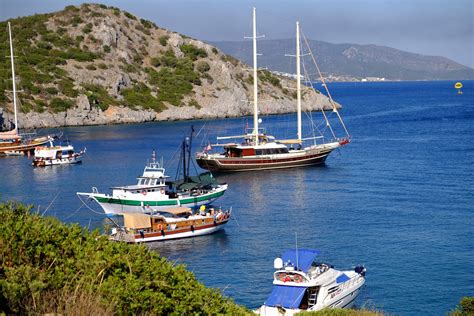 Bodrum Tekne Turu Rotası ve Tavsiyeler