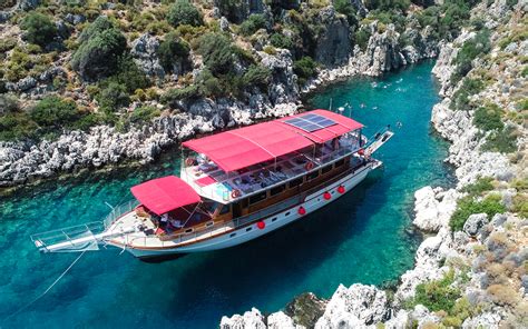 Kaş Tekne Turu Rotası ve Tavsiyeler