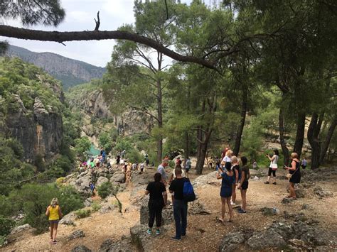 Antalya’daki Doğa Yürüyüşü yollar