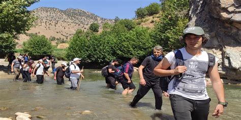 Batman’daki Doğa Yürüyüşü yollar