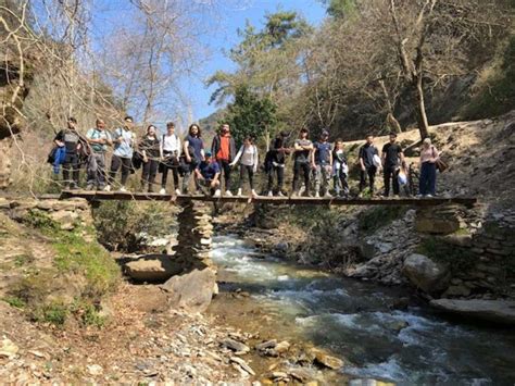 Aydın’daki Doğa Yürüyüşü yollar