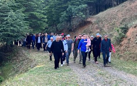 Bingöl’deki Doğa Yürüyüşü yollar