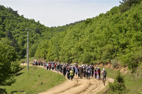 Bilecik’teki Doğa Yürüyüşü yollar
