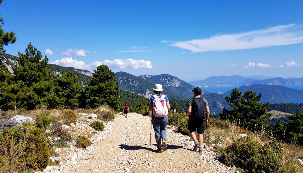 Bolu’daki Doğa Yürüyüşü yollar