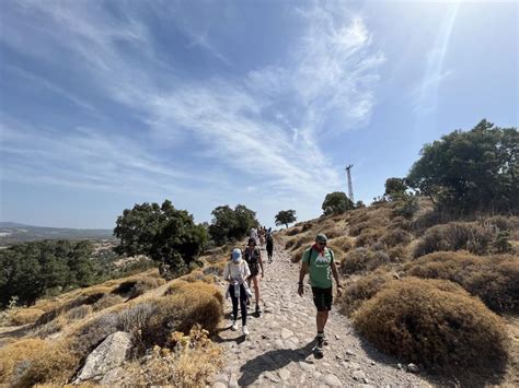 Çanakkale'daki Doğa Yürüyüşü yollar