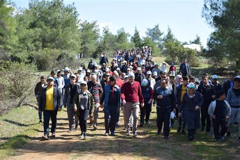 Kilis'daki Doğa Yürüyüşü yollar