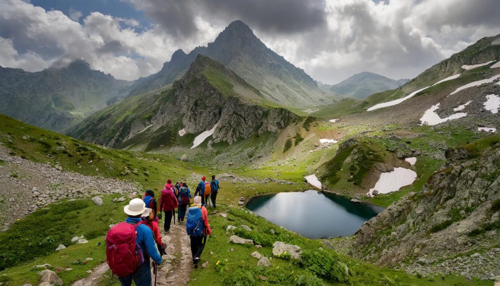 Rize’daki Doğa Yürüyüşü yolları