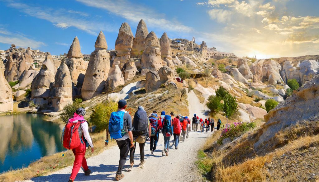 Nevşehir’daki Doğa Yürüyüşü yolları