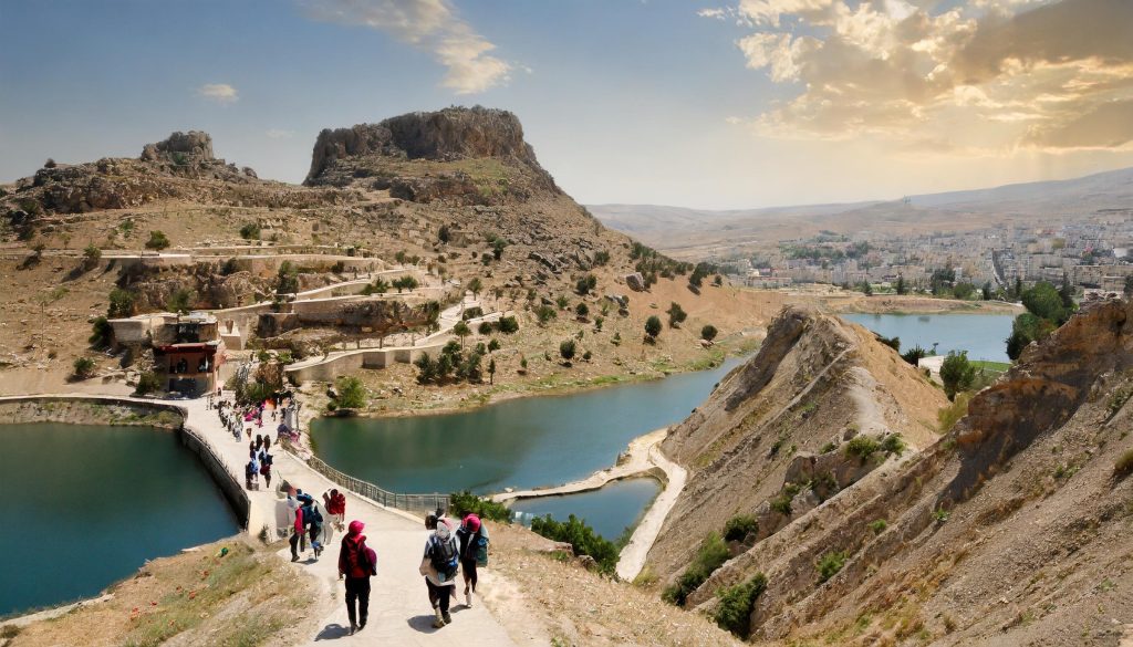 Şanlıurfa’daki Doğa Yürüyüşü yolları