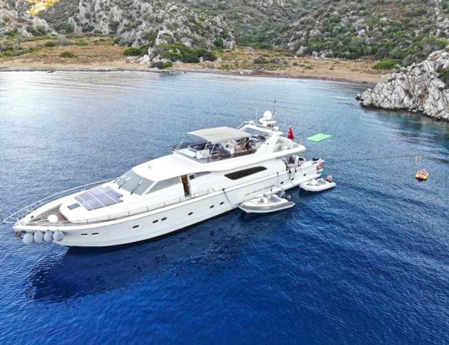Deniz Tutkunlarının Vazgeçilmezi Gulet Kiralama