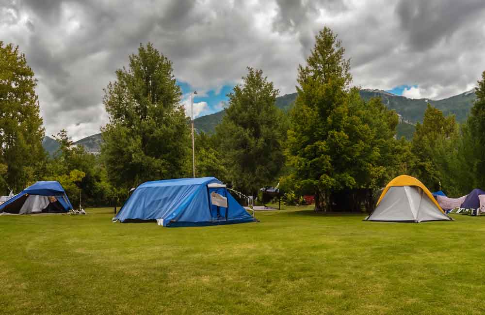 Antalya Kemer Kamp Alanları