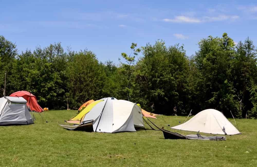Antalya Olympos Kamp Alanları