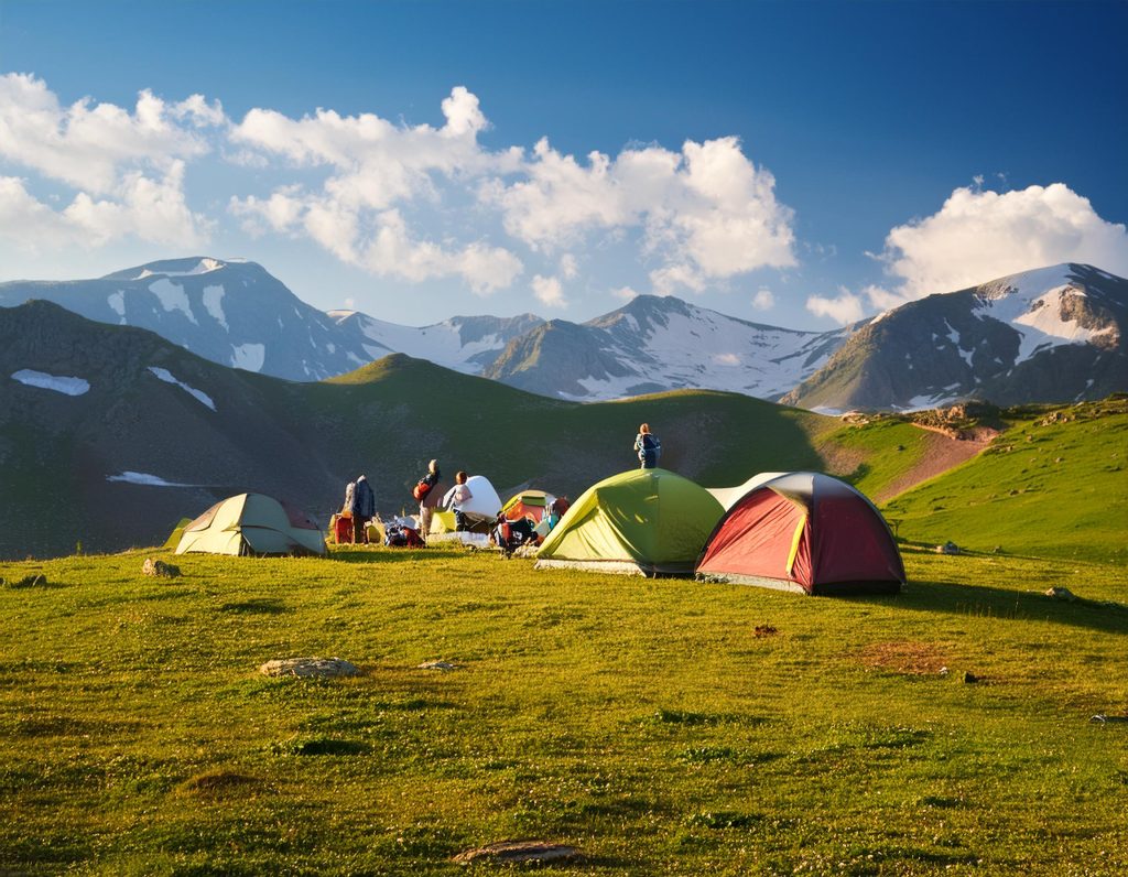Ayder Yaylası Kamp Alanları