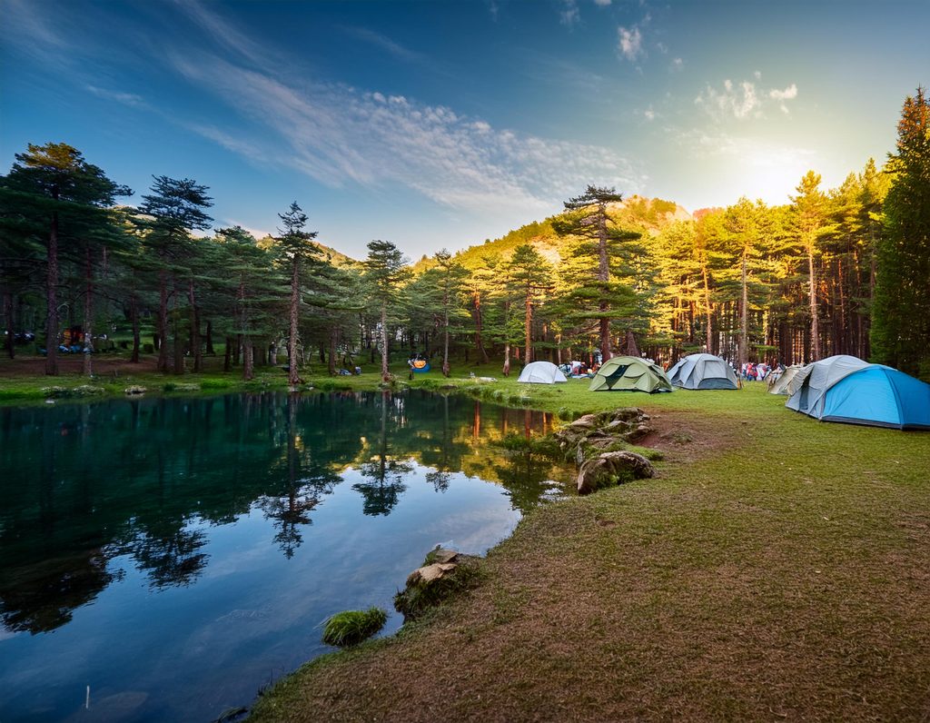 Gölcük Tabiat Parkı Kamp Alanları