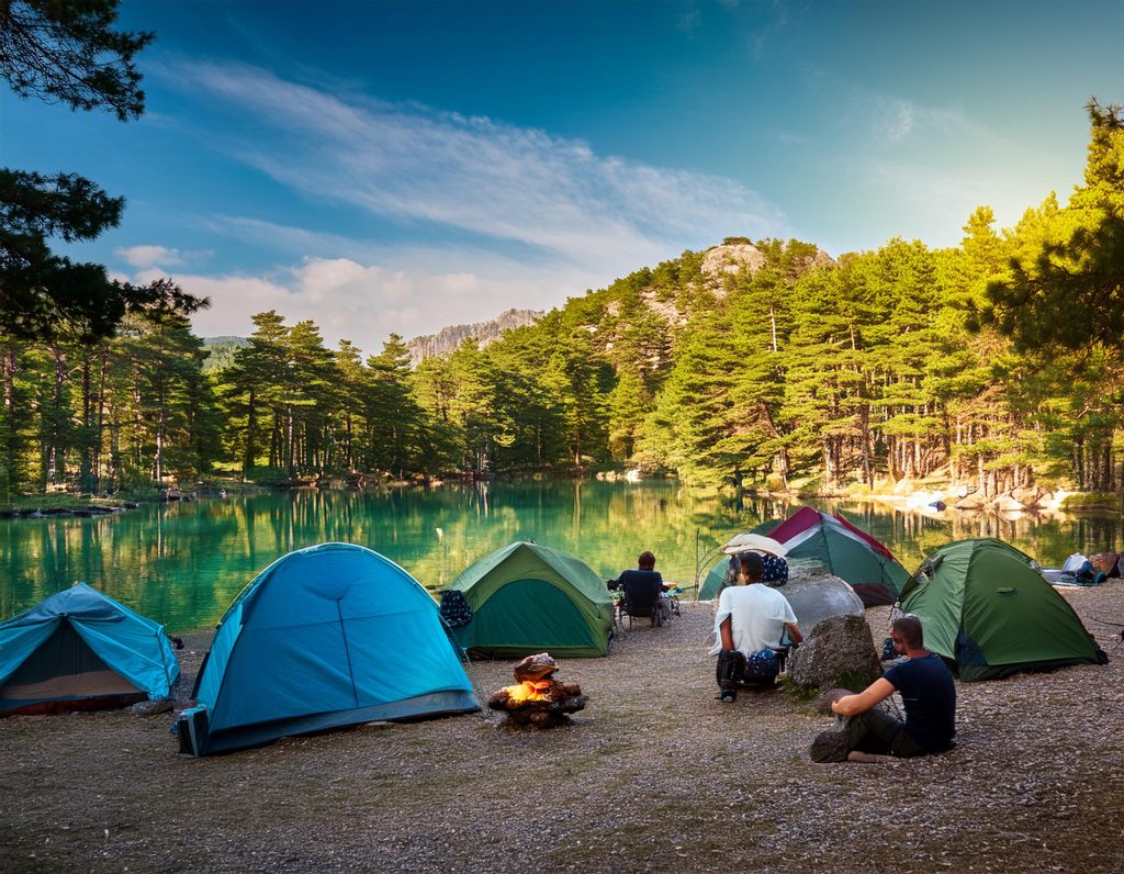 Hamsilos Tabiat Parkı Kamp Alanları