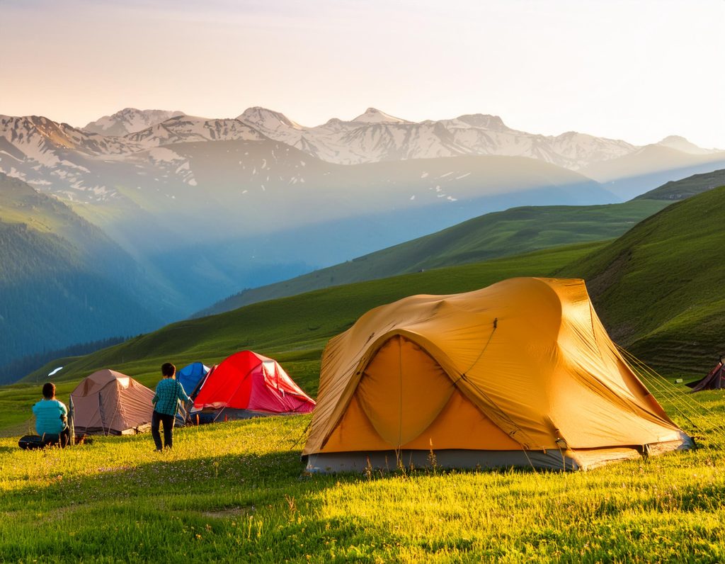 Pokut Yaylası Kamp Alanları