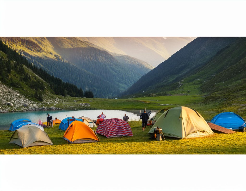 Uzungöl Kamp Alanları