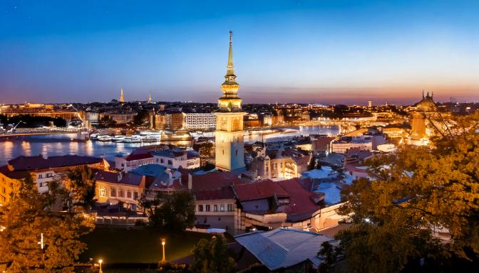 Belgrad’da Tarih ve Gece Hayatı: Tuna Nehri’nin İncisi