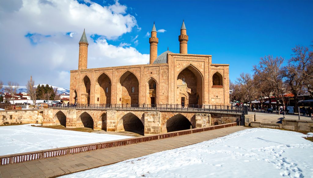 Kayseri’de Gezilecek Tarihi Turistik Yerler