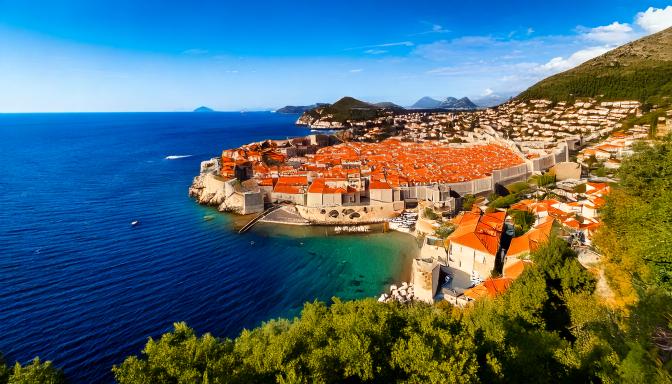 Hırvatistan’da Dubrovnik ve Adriyatik Kıyıları: Tarihi ve Doğal Güzellikler
