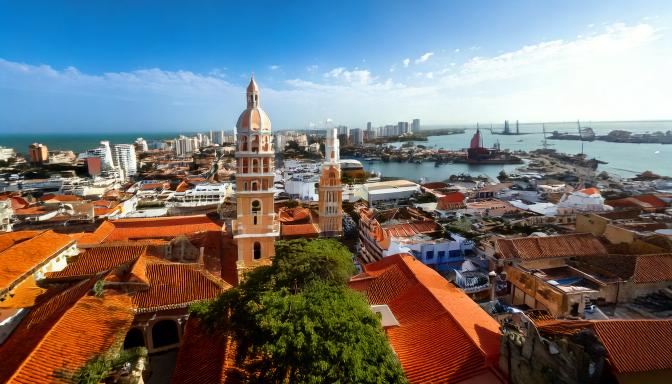 Kolombiya’da Gezilecek Şehirler: Cartagena ve Medellin