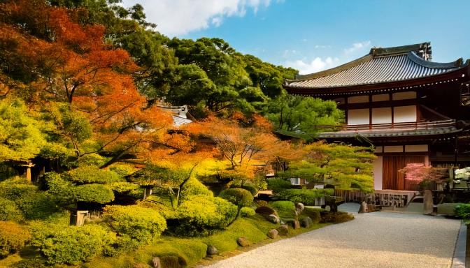 Kyoto Zen Bahçeleri: Doğa ve Tarihle Bütünleşen Bir Deneyim