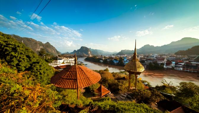 Laos’ta Sessiz ve Sakin Şehirler: Budist Kültür ve Nehir Manzaraları