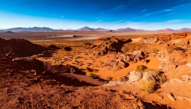 Şili’de Atacama Çölü: Dünya Dışı Manzaralara Yolculuk