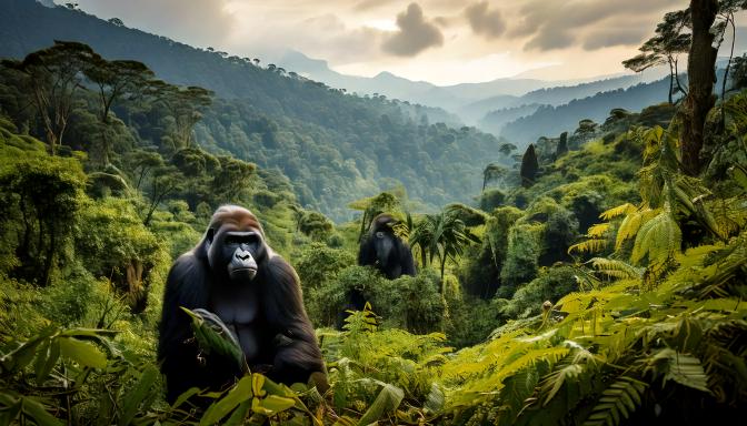 Uganda’da Gorilla Safarisi: Afrika’nın Yeşil Cennetinde Keşif