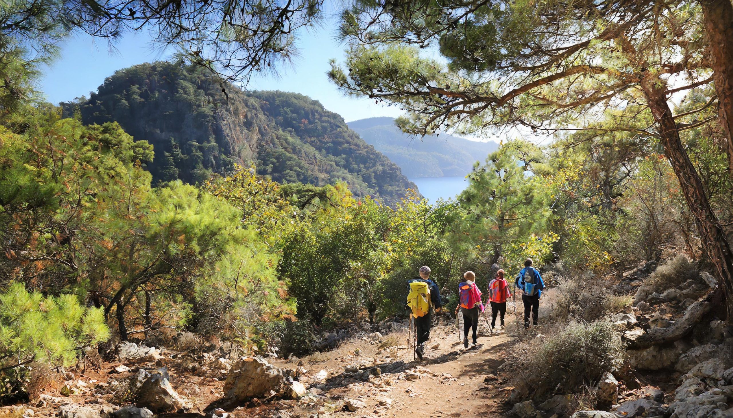 Muğla doğa yürüyüşü