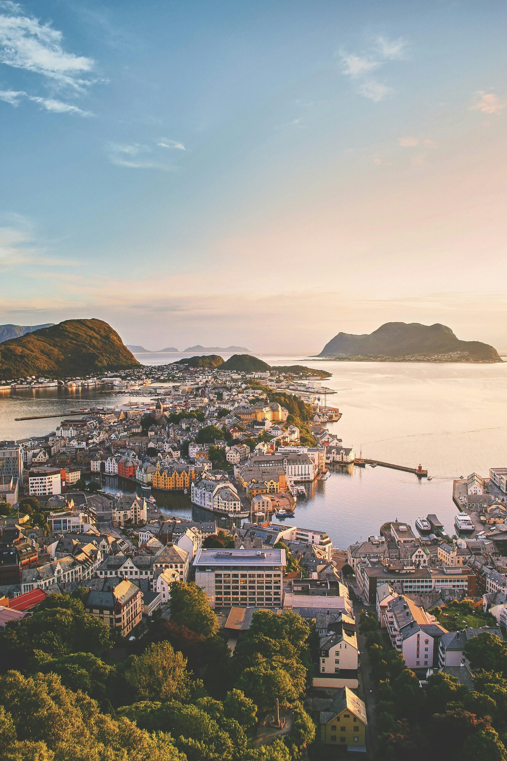 Norveç’de Gezi Norveç’de Gezi