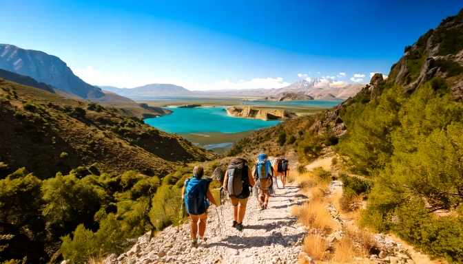 Ardahan’daki Doğa Yürüyüşü yollar
