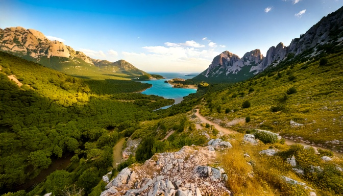 Amasya’daki Doğa Yürüyüşü yollar