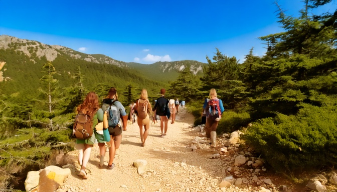 Adana’daki Doğa Yürüyüşü yollar