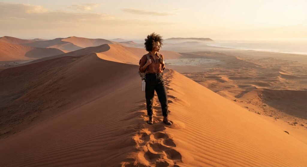 Namibya Çöl Rotaları: Sossusvlei’den Skeleton Coast’a Hayatta Kalma Rehberi