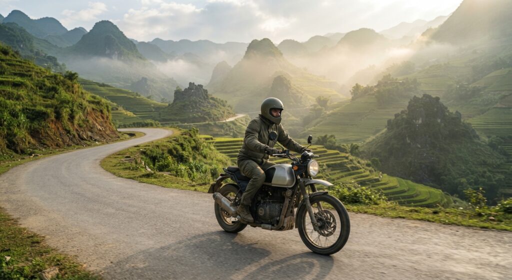 Vietnam’da Motosikletle Kuzey Turu: Sapa ve Ha Giang Geçitleri Rehberi