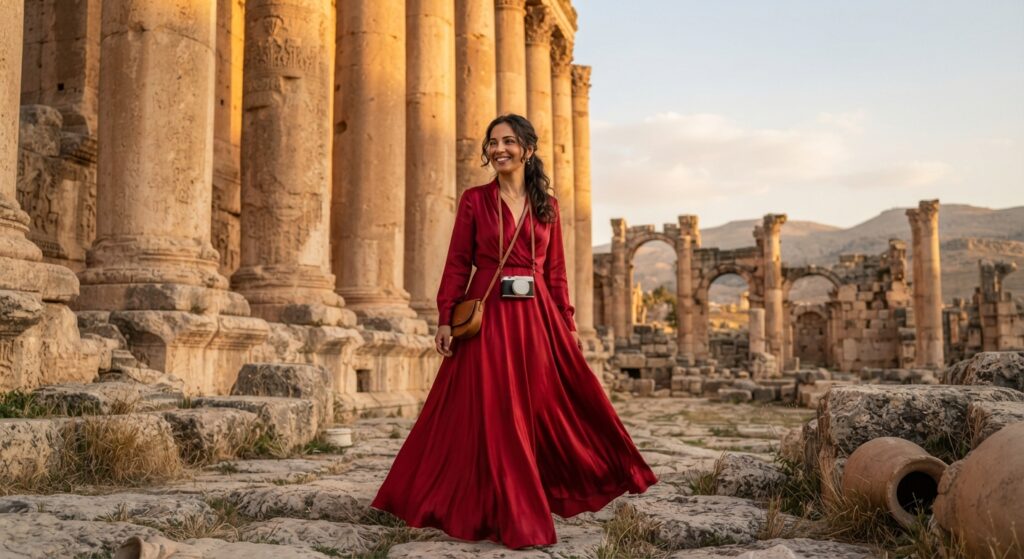 Ürdün’den Lübnan’a Tarihi İpek Yolu Rotası: Beyrut’tan Baalbek’e Bir Serüven