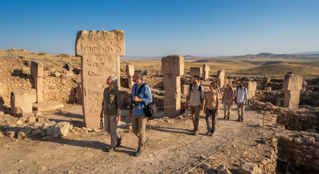 Şanlıurfa Göbeklitepe ve Karahantepe Çevresinde Tarih Öncesi Medeniyet Turu