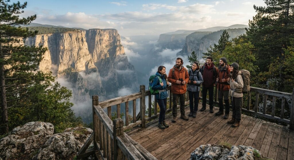 Kastamonu Valla Kanyonu Dünyanın En Derin İkinci Kanyonunda Seyir Terası Deneyimi