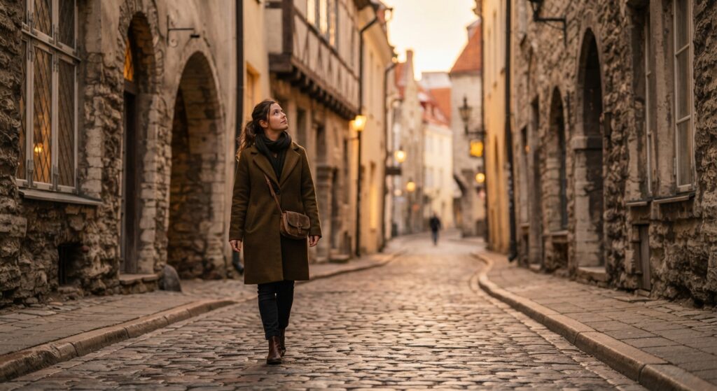 Estonya Tallinn’de Orta Çağ Atmosferi: Hanseatik Sokaklarda Bir Gün