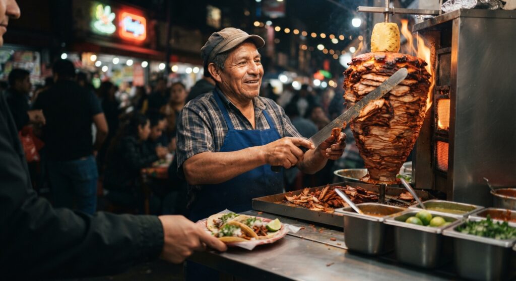 Mexico City’de Gerçek Taco Deneyimi: En İyi Sokak Tezgahları ve Taquerias Listesi
