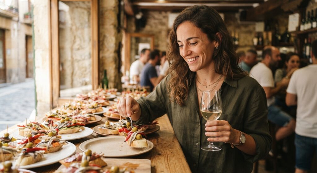 San Sebastian’da Pintxos Avı: Bask Bölgesi’nin İkonik Atıştırmalık Durakları