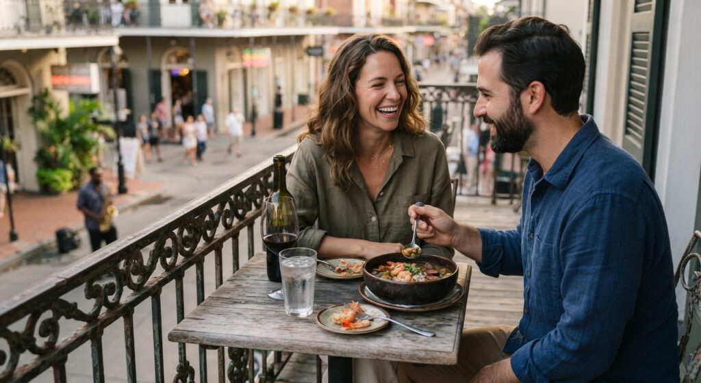 New Orleans Fransız Mahallesi’nde Caz ve Gurme Creole Lezzetleri