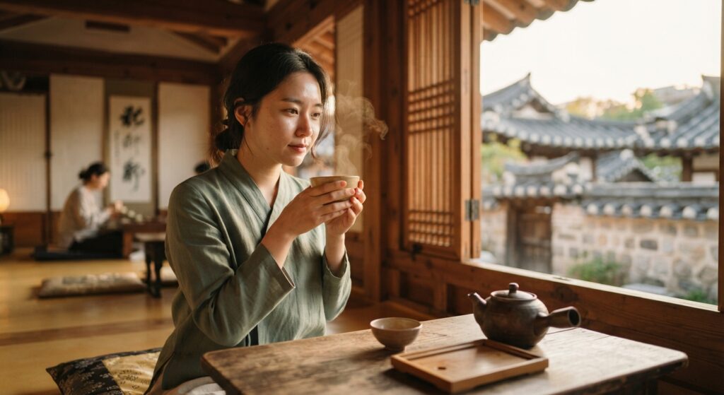 Seul Geleneksel Çay Evleri: Bukchon Hanok Köyü’nde Sessiz Bir Molaya Ne Dersiniz?